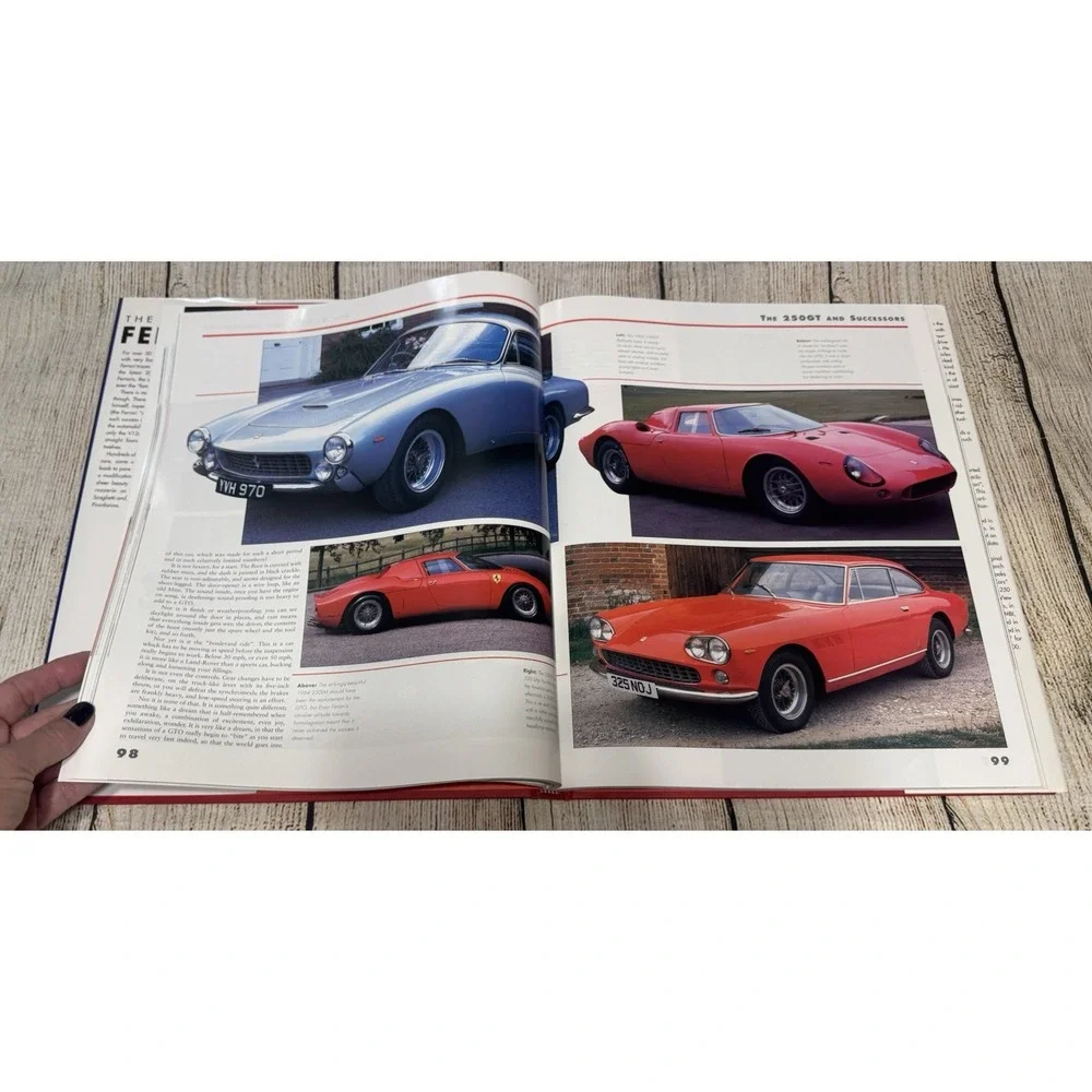 THE COMPLETE FERRARI Hardcover Roger Hicks & Keith Bluemel Excellent Condition
